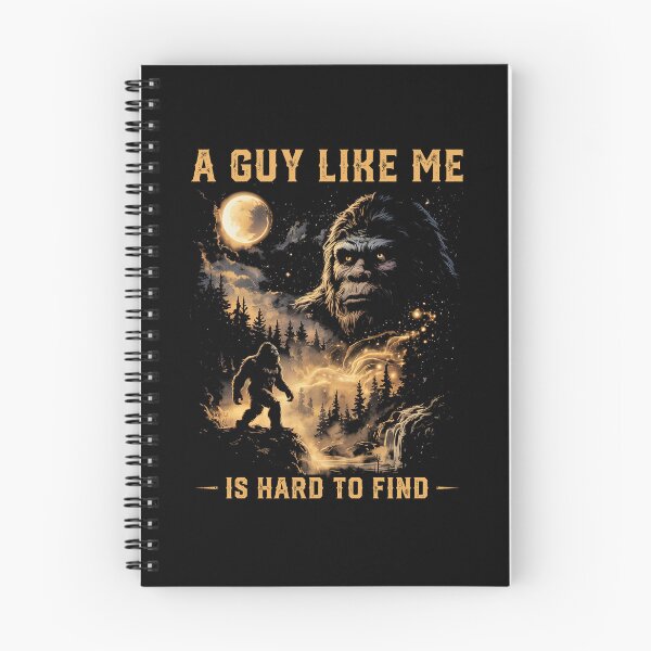 Item preview, A Guy Like Me Is Hard To Find Bigfoot Vintage 90s designed and sold by suhairee-studio.