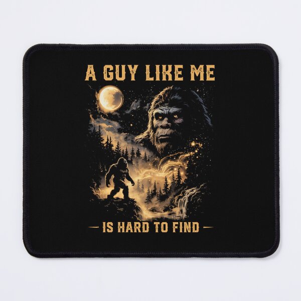 Item preview, A Guy Like Me Is Hard To Find Bigfoot Vintage 90s designed and sold by suhairee-studio.