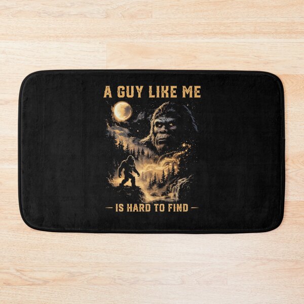 Item preview, A Guy Like Me Is Hard To Find Bigfoot Vintage 90s designed and sold by suhairee-studio.