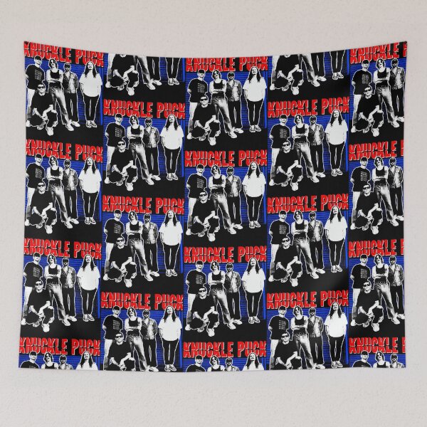 Item preview, Knuckle Puck Pop Punk Band Retro Graphic designed and sold by RofianYasiz.
