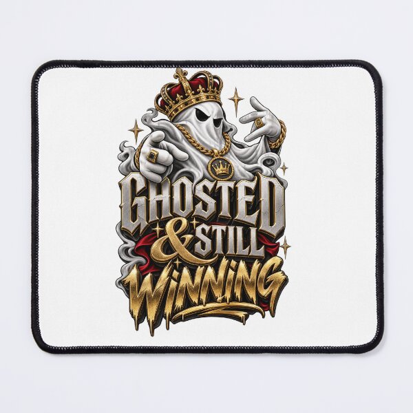Item preview, Ghosted and Still Winning Luxury Halloween Ghost designed and sold by a1legacyco.
