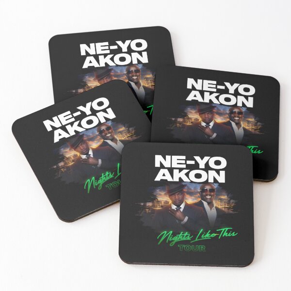 Item preview, Ne-yo & Akon Nights Like This Tour 2026 designed and sold by avasravyao.