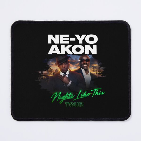 Item preview, Ne-yo & Akon Nights Like This Tour 2026 designed and sold by avasravyao.