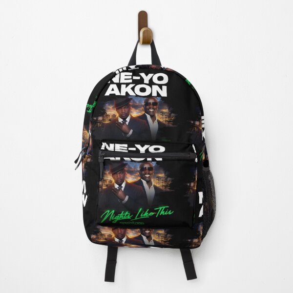 Item preview, Ne-yo & Akon Nights Like This Tour 2026 designed and sold by avasravyao.