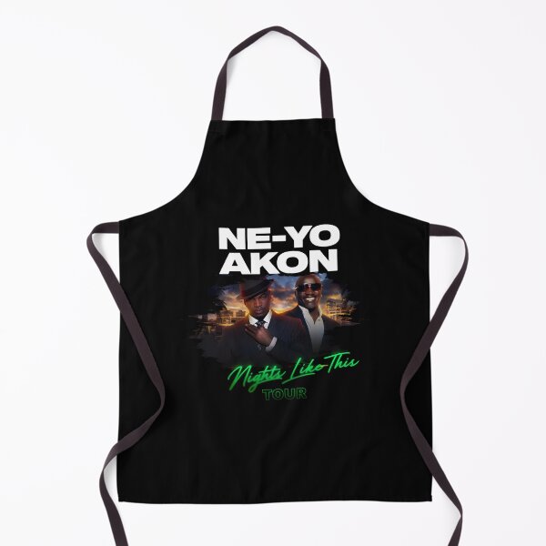 Item preview, Ne-yo & Akon Nights Like This Tour 2026 designed and sold by avasravyao.