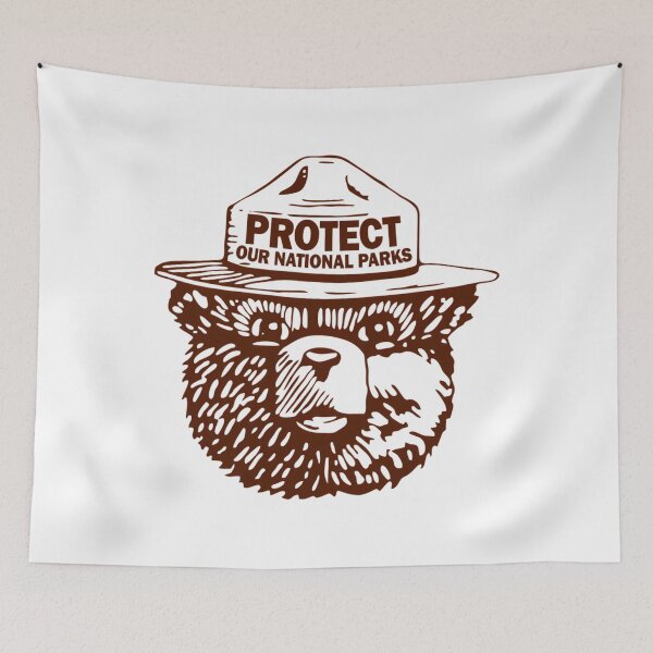 Item preview, Protege nuestros parques designed and sold by veadersyhudd.