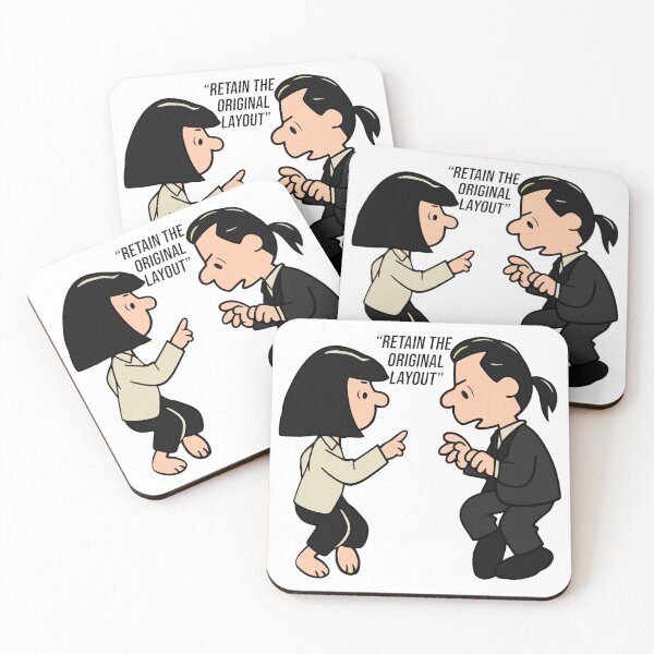 Item preview, Retro Comic Characters Arguing Design designed and sold by Arnaliguez.