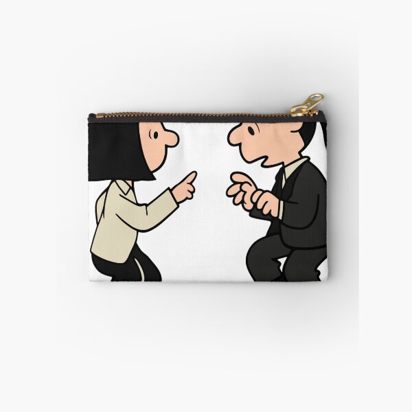 Item preview, Retro Comic Characters Arguing Design designed and sold by Arnaliguez.