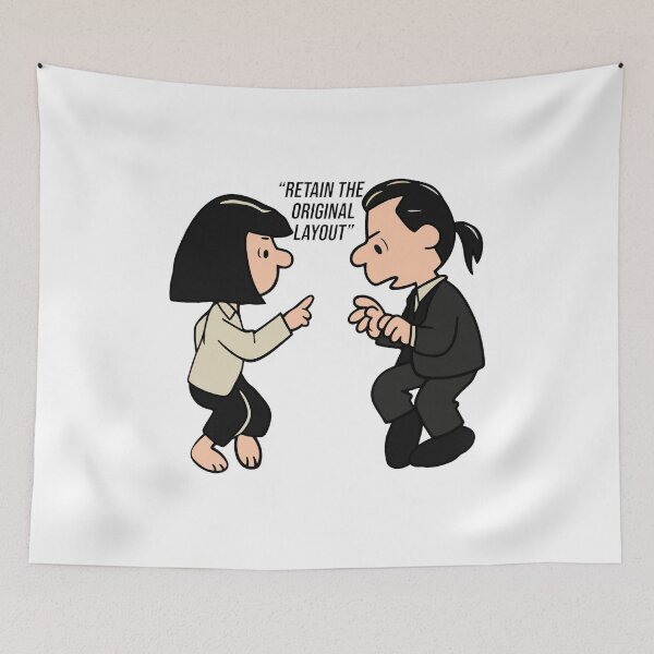 Item preview, Retro Comic Characters Arguing Design designed and sold by Arnaliguez.