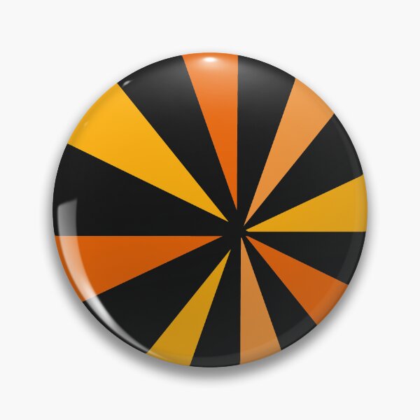 Item preview, Retro Sunburst Design: Orange and Yellow on Black designed and sold by DEC02.