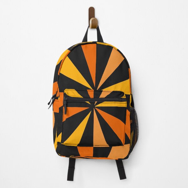 Item preview, Retro Sunburst Design: Orange and Yellow on Black designed and sold by DEC02.