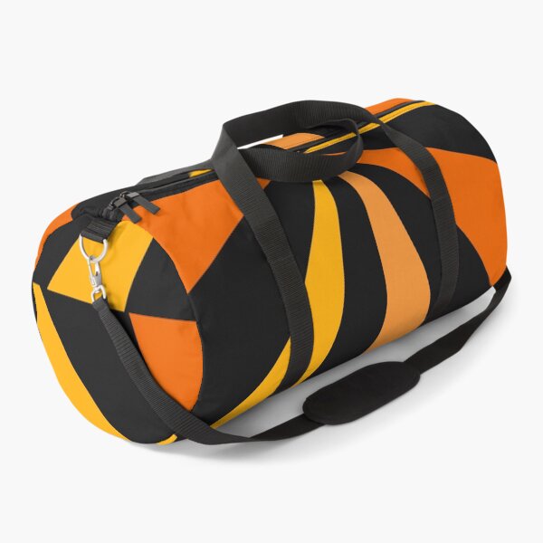 Item preview, Retro Sunburst Design: Orange and Yellow on Black designed and sold by DEC02.