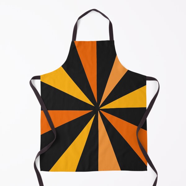 Item preview, Retro Sunburst Design: Orange and Yellow on Black designed and sold by DEC02.