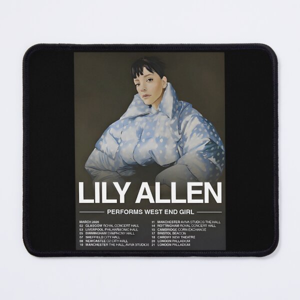 Item preview, Lily Allen West End Girl Tour 2026 Music Fan designed and sold by avasravyao.