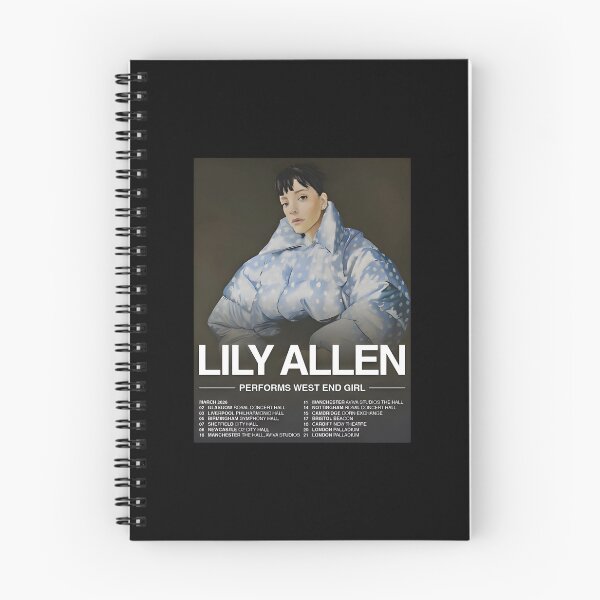 Item preview, Lily Allen West End Girl Tour 2026 Music Fan designed and sold by avasravyao.