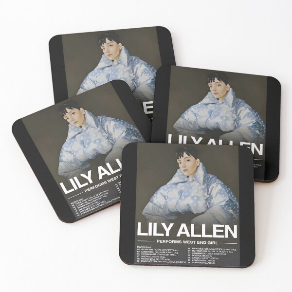Item preview, Lily Allen West End Girl Tour 2026 Music Fan designed and sold by avasravyao.