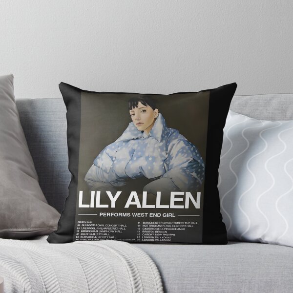 Item preview, Lily Allen West End Girl Tour 2026 Music Fan designed and sold by avasravyao.