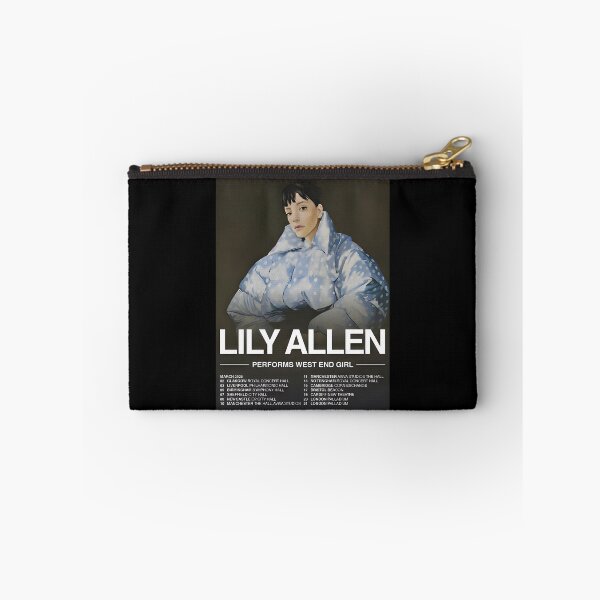 Item preview, Lily Allen West End Girl Tour 2026 Music Fan designed and sold by avasravyao.