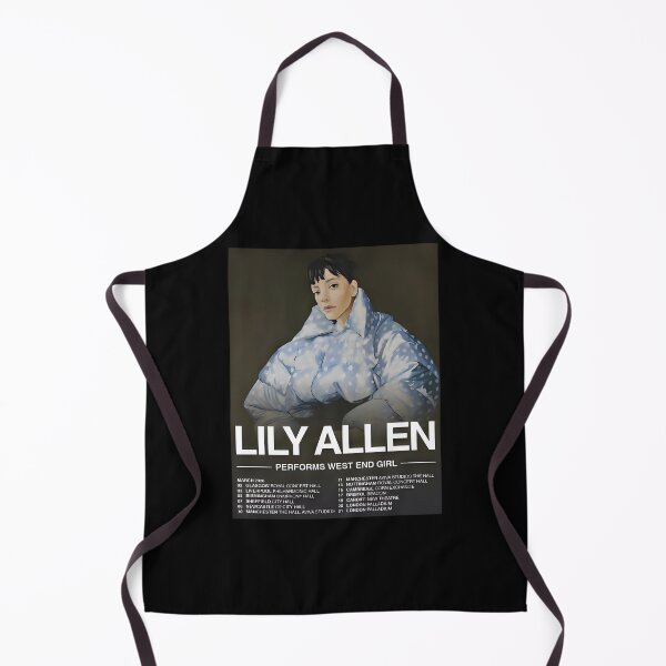 Item preview, Lily Allen West End Girl Tour 2026 Music Fan designed and sold by avasravyao.