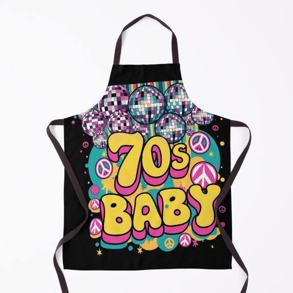 Item preview, 70s Baby Disco Balls Peace Sign Retro Groovy  designed and sold by Arnaliguez.