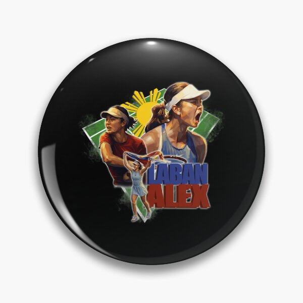 Item preview, Laban Alex Eala Filipina Tennis Player designed and sold by RitaLaveta.