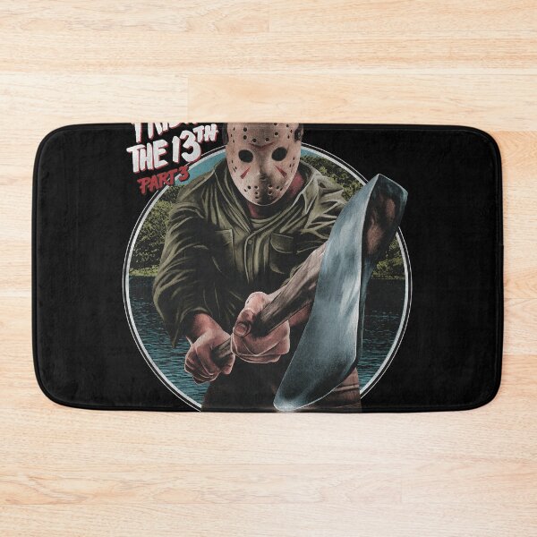 Item preview, Friday the 13th Part 3 Jason Mask Axe Horror designed and sold by Arnaliguez.