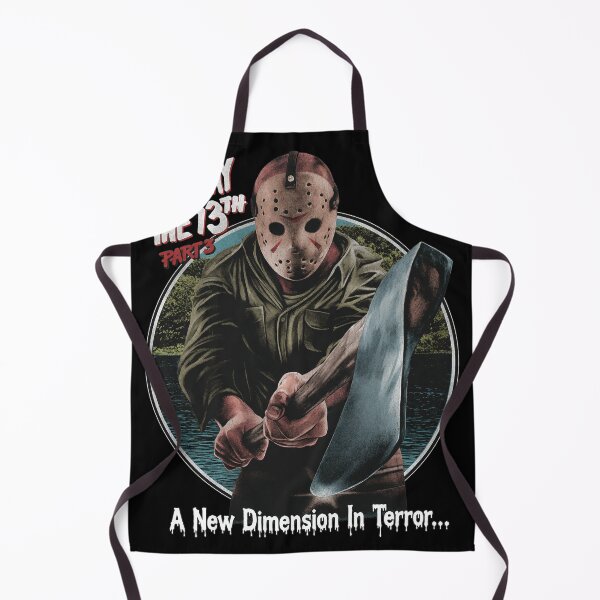 Item preview, Friday the 13th Part 3 Jason Mask Axe Horror designed and sold by Arnaliguez.