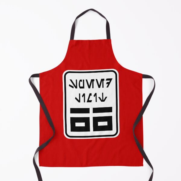Item preview, Speed Limit 66 Sign in Aurebesh designed and sold by Karate Octopus.