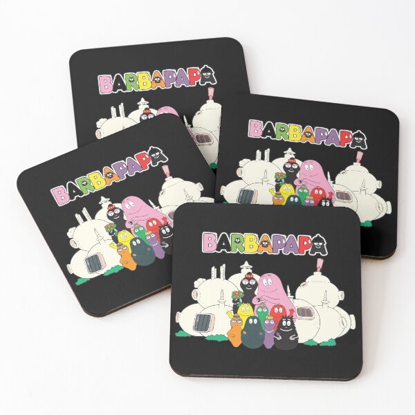 Item preview, Barbapapa Family  Cartoon Illustration designed and sold by Arnaliguez.