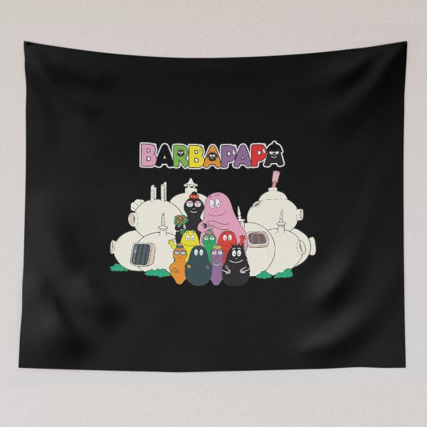 Item preview, Barbapapa Family  Cartoon Illustration designed and sold by Arnaliguez.