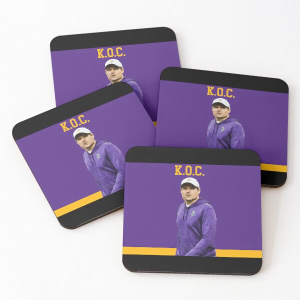 Item preview, Minnesota Viking Head Coach  Kevin O'Connell designed and sold by Bosslydesign.