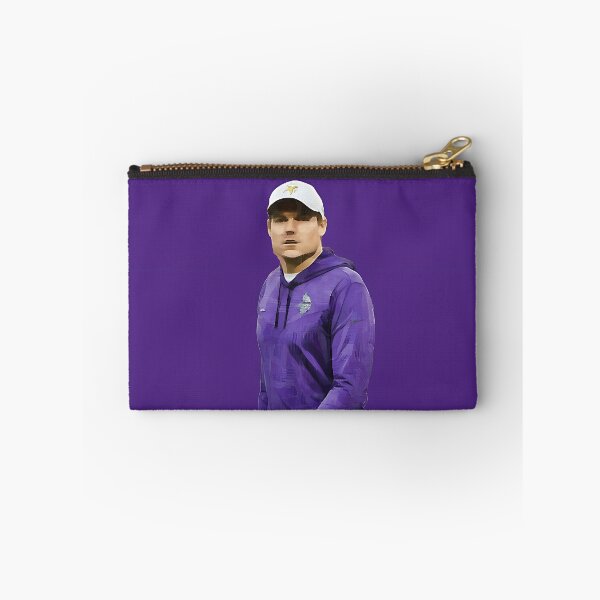 Artikelvorschau, Kevin O'Connell, Cheftrainer der Minnesota Vikings entworfen und verkauft von Bosslydesign.