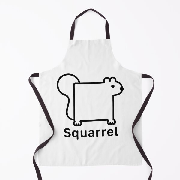 Item preview, Squarrel Funny Squirrel Meme designed and sold by suhairee-studio.