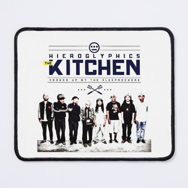 Item preview, Glyphics Oakland Blackouts Hiero designed and sold by kulitkacang.