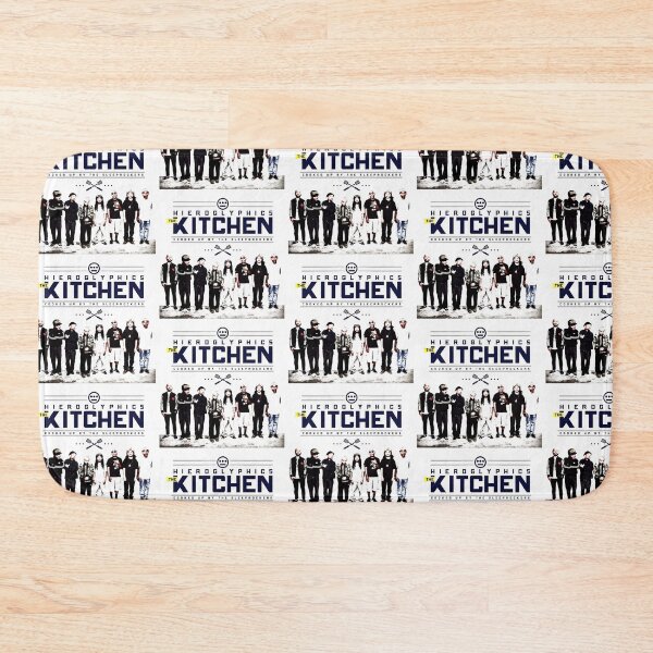 Item preview, Glyphics Oakland Blackouts Hiero designed and sold by kulitkacang.