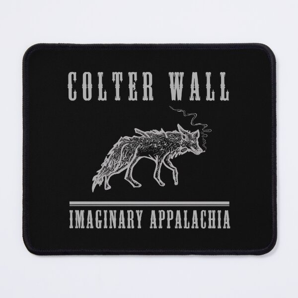 Item preview, Colters Wall Imaginary Appalachias Wolf designed and sold by Encolabrationsh.