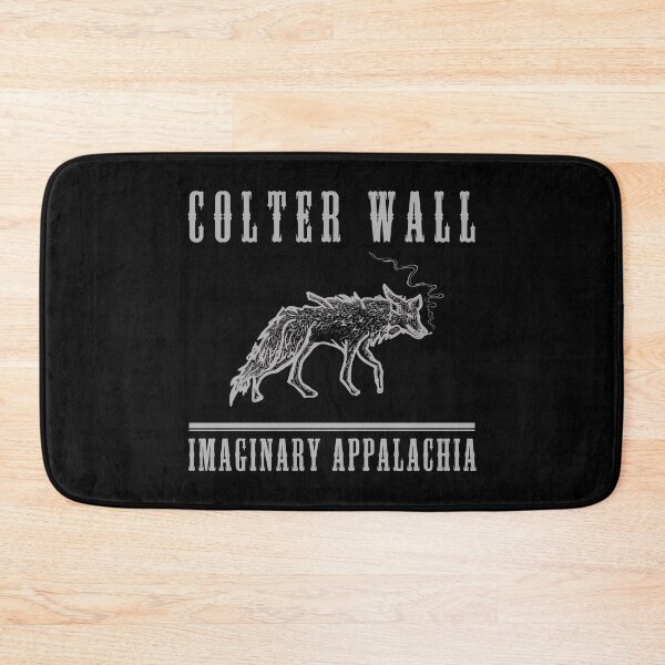 Item preview, Colters Wall Imaginary Appalachias Wolf designed and sold by Encolabrationsh.