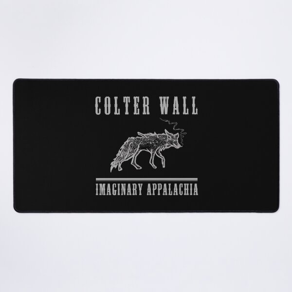 Item preview, Colters Wall Imaginary Appalachias Wolf designed and sold by Encolabrationsh.