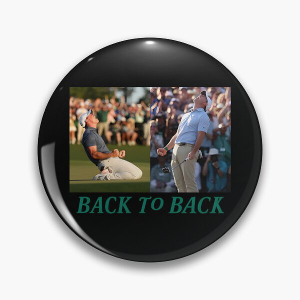 Item preview, Rory McIlroy Back To Back Masters Golf Win 2025 2026 designed and sold by avasravyao.