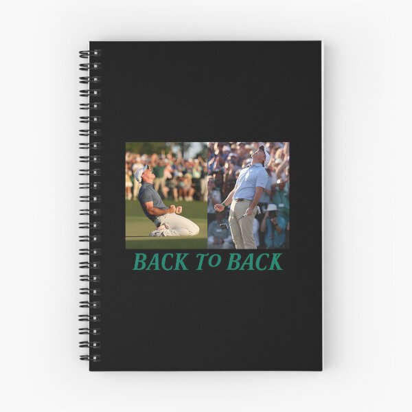 Item preview, Rory McIlroy Back To Back Masters Golf Win 2025 2026 designed and sold by avasravyao.