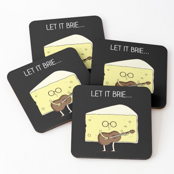 Item preview, Let It Brie... designed and sold by Evolte.