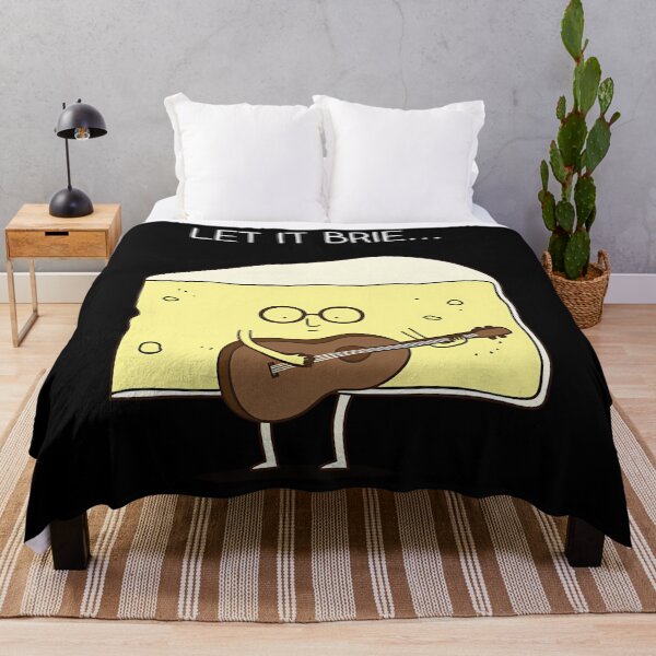 Item preview, Let It Brie... designed and sold by Evolte.