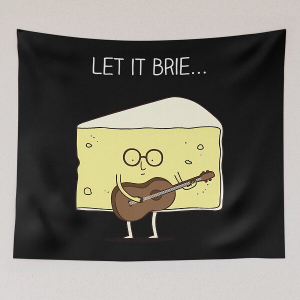 Item preview, Let It Brie... designed and sold by Evolte.