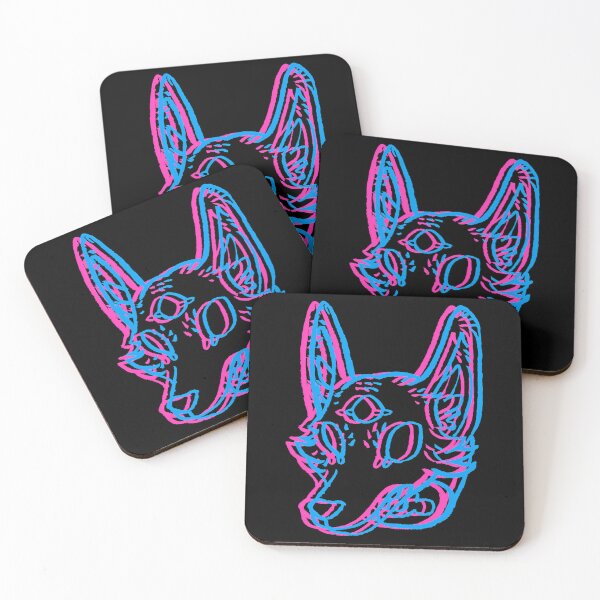 Item preview, 3D Space Coyote designed and sold by veadersyhudd.