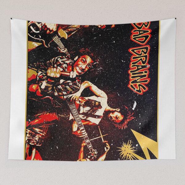 Item preview, Bad brains music vol 11 designed and sold by gingerrse.
