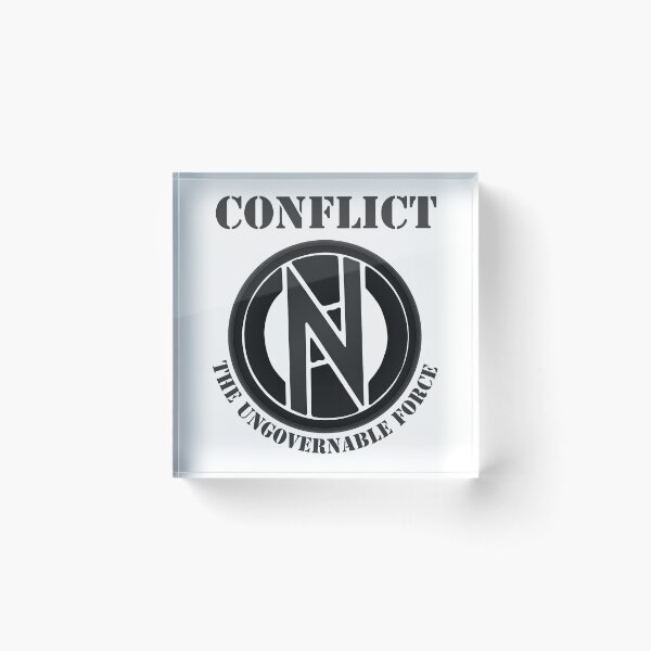 Item preview, Conflict The Ungovernables Force  designed and sold by Encolabrationsh.