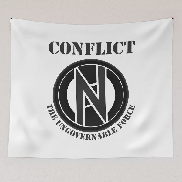 Item preview, Conflict The Ungovernables Force  designed and sold by Encolabrationsh.