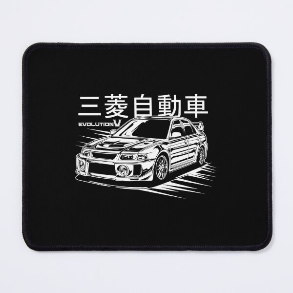 Item preview, Lancer Evolution V (White Print) designed and sold by RitaLaveta.