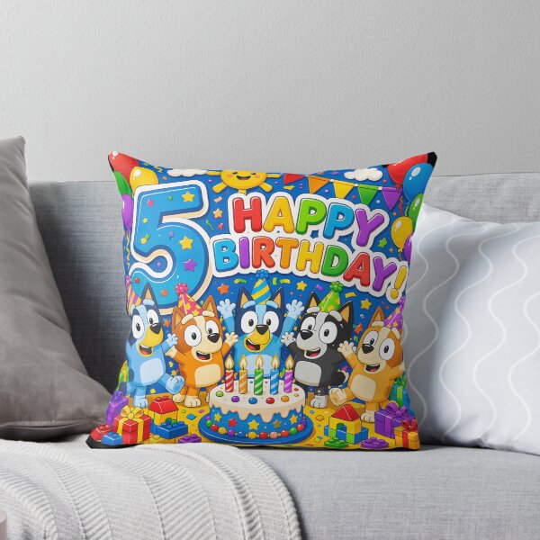 Item preview, Five Canine Friends 5Th Birthday Celebration   designed and sold by Sambety3030.