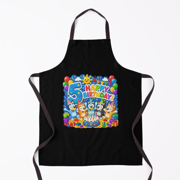 Item preview, Five Canine Friends 5Th Birthday Celebration   designed and sold by Sambety3030.